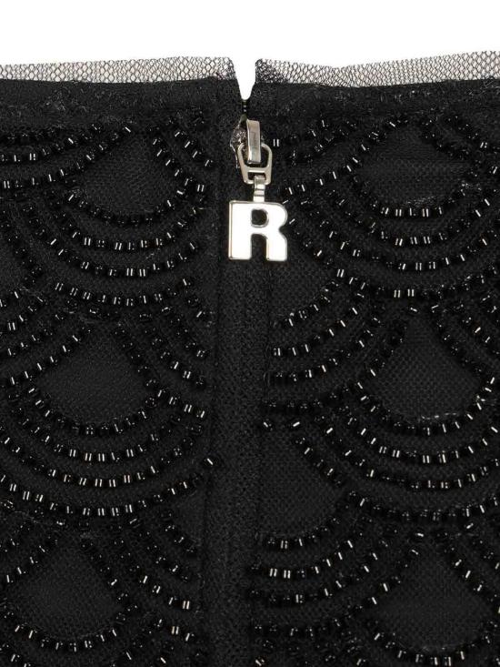 26FW 로테이트 바이 크리스텐슨 롱 스커트 116290000000 Black - ROTATE BY BIRGERCHRISTENSEN