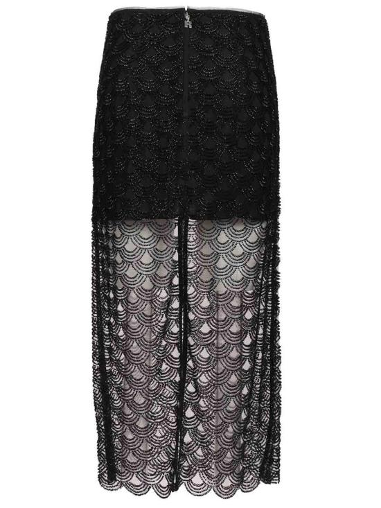 26FW 로테이트 바이 크리스텐슨 롱 스커트 116290000000 Black - ROTATE BY BIRGERCHRISTENSEN