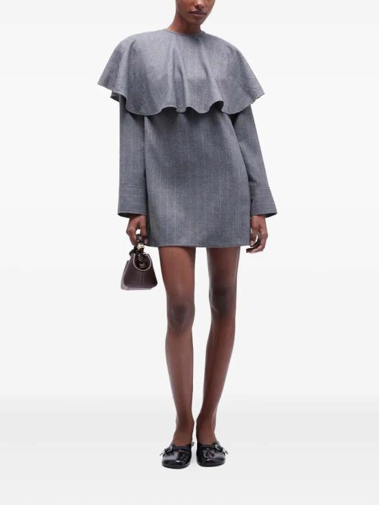 25FW 가니 숏팬츠 W0994GREY - GANNI