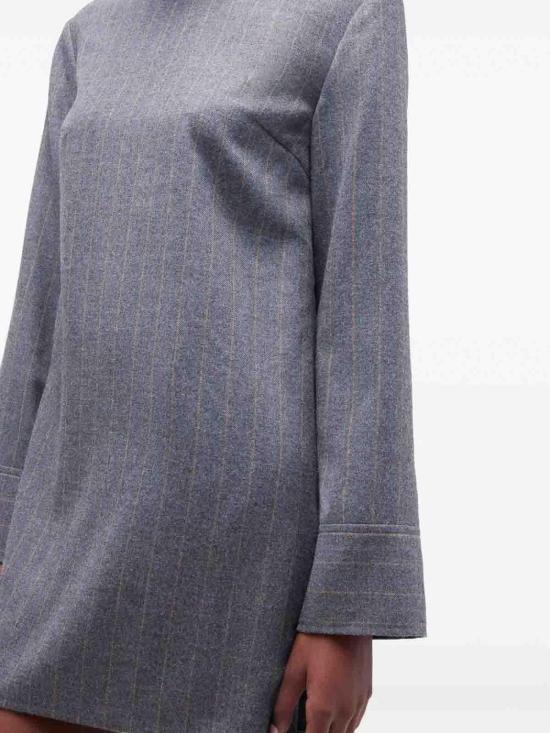 25FW 가니 숏팬츠 W0994GREY - GANNI