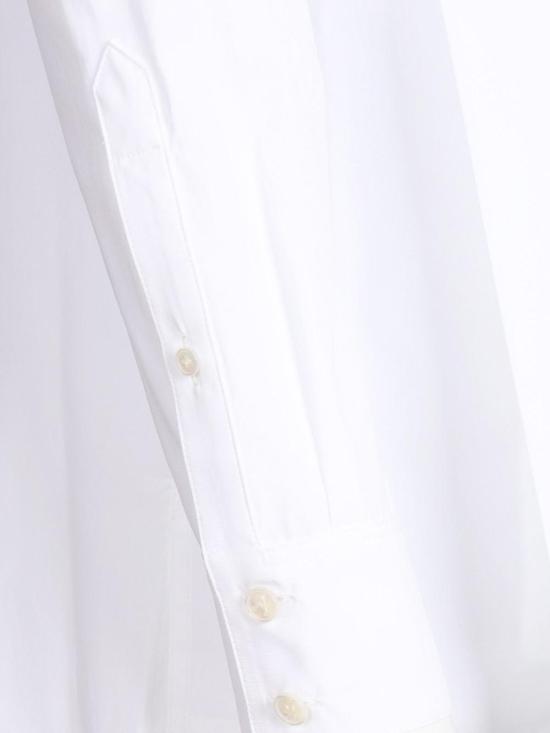 26FW 알라이아 셔츠 AA9C1013T611D000 WHITE - ALAIA