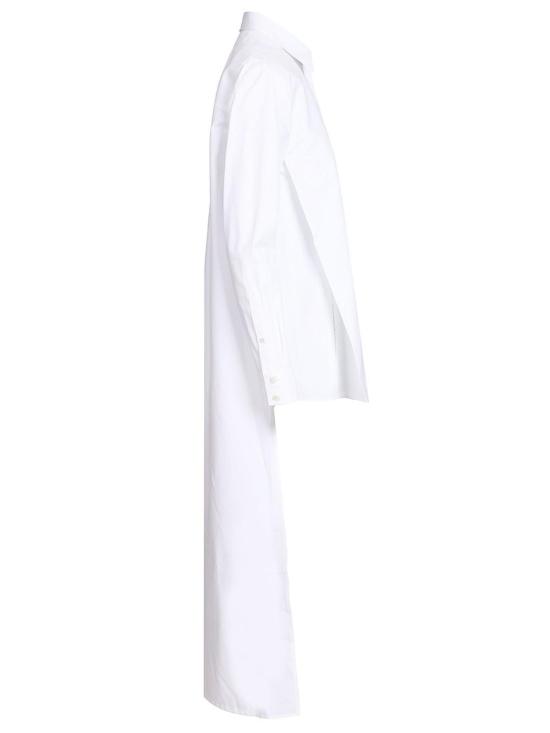 26FW 알라이아 셔츠 AA9C1013T611D000 WHITE - ALAIA