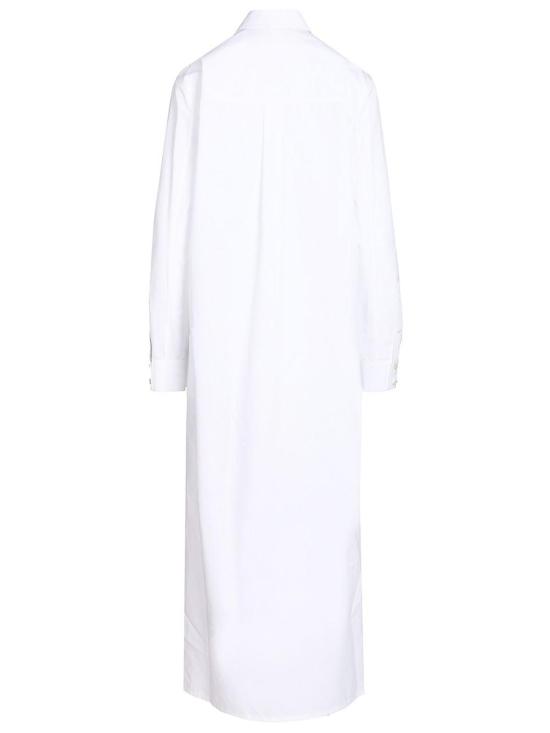 26FW 알라이아 셔츠 AA9C1013T611D000 WHITE - ALAIA