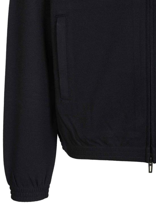 26FW 엠포리오 아르마니 탑 EM006320AF27655UB118 Blue - EMPORIO ARMANI