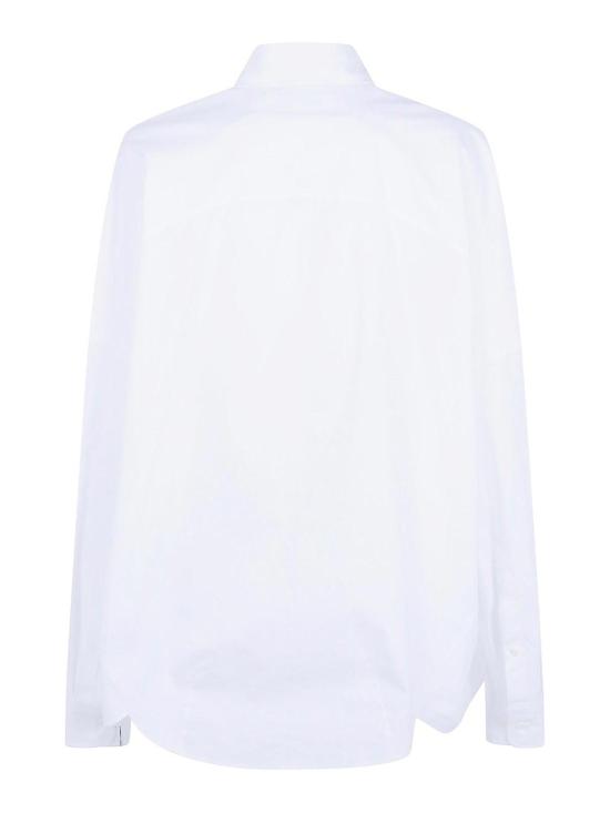 26FW 드리스 반 노튼 셔츠 26213071444331 WHITE - DRIES VAN NOTEN