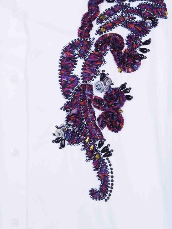 26FW 드리스 반 노튼 셔츠 26213071444331 WHITE - DRIES VAN NOTEN
