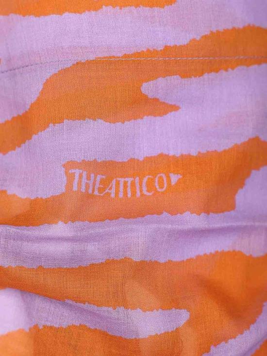 26FW 디 아티코 롱 스커트 260WCR00140CCC134PR247 MULTICOLOUR - THE ATTICO