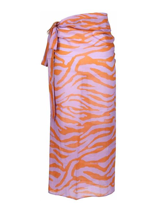 26FW 디 아티코 롱 스커트 260WCR00140CCC134PR247 MULTICOLOUR - THE ATTICO