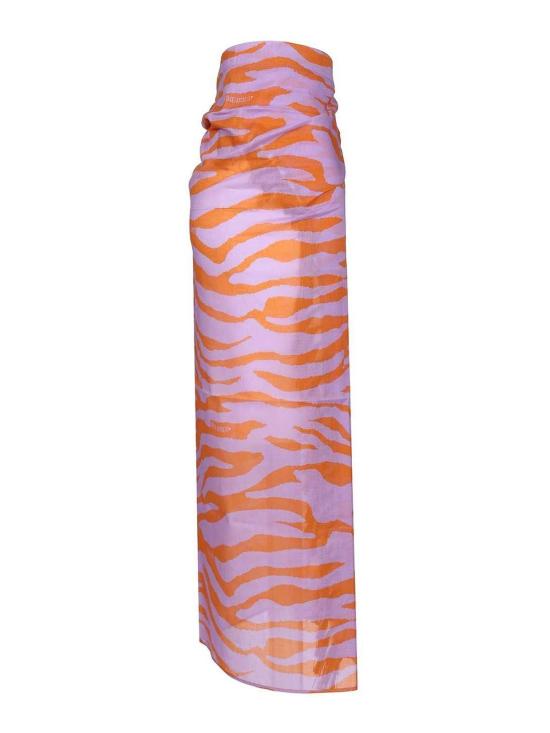 26FW 디 아티코 롱 스커트 260WCR00140CCC134PR247 MULTICOLOUR - THE ATTICO