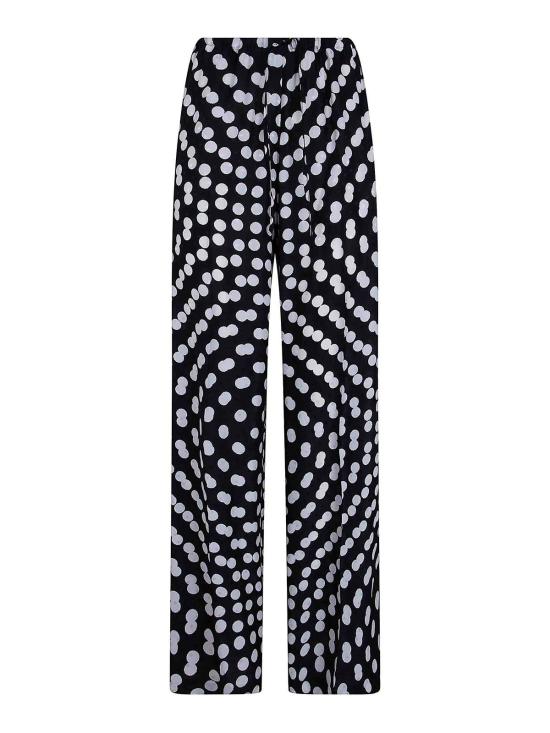 25FW 드리스 반 노튼 팔라초 팬츠 26101091431149E15 Black