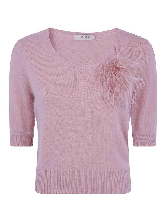 26FW 트윈셋 탑 262TP326000916 Pink