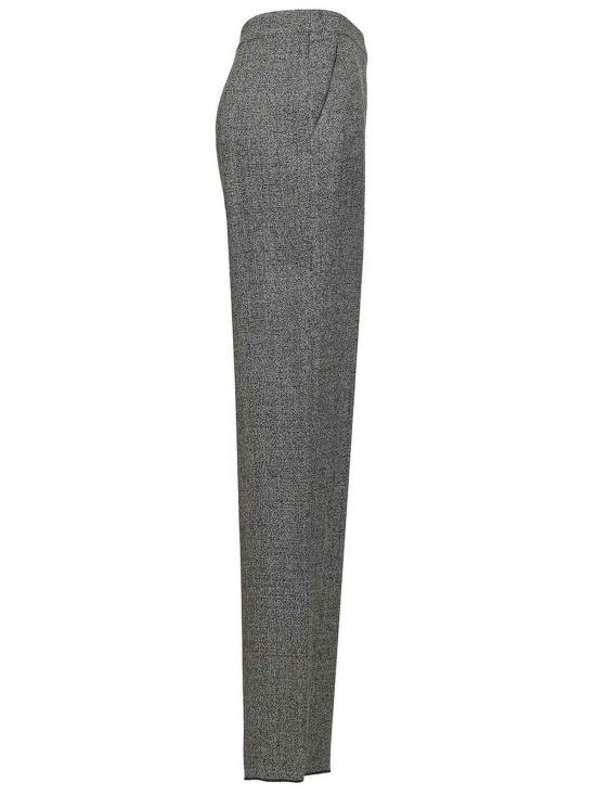 26FW 엠포리오 아르마니 스트레이트 팬츠 EW003375TE21435FC257 Grey - EMPORIO ARMANI
