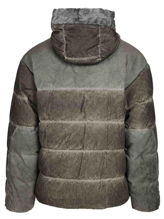 26FW 씨피 컴퍼니 패딩 21CMOW115A006369SR90 BLACK - C.P. COMPANY