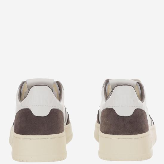 26FW 오트리 메달리스트 로우 레더 스니커즈 AULWFT19 BROWN - AUTRY