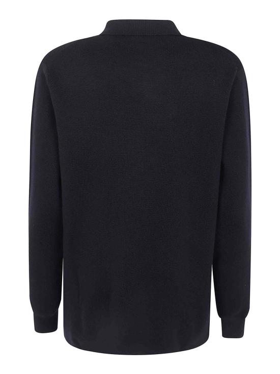 26FW 아스페시 폴로 티셔츠 3258V10801241 BLACK - ASPESI