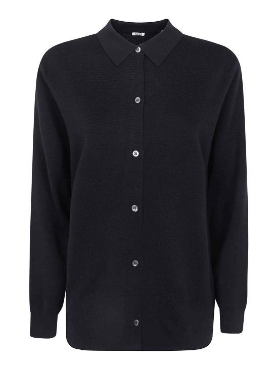 26FW 아스페시 폴로 티셔츠 3258V10801241 BLACK