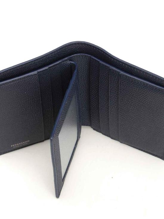 26FW 살바토레 페라가모 지갑 661459793795004 BLUE - SALVATORE FERRAGAMO