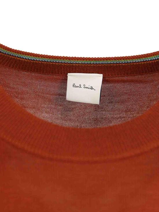 26FW 폴 스미스 스웨터 M1R970ZW0315419 ORANGE - PAUL SMITH