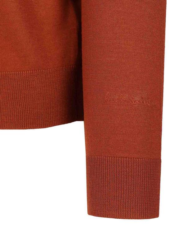 26FW 폴 스미스 스웨터 M1R970ZW0315419 ORANGE - PAUL SMITH