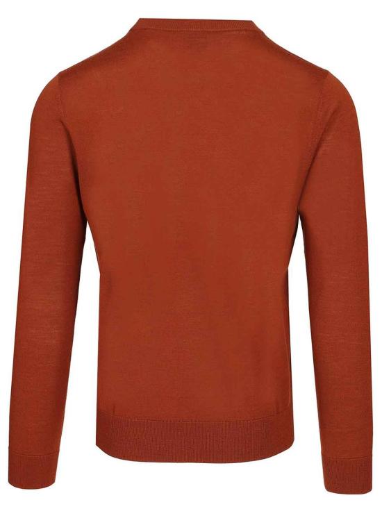 26FW 폴 스미스 스웨터 M1R970ZW0315419 ORANGE - PAUL SMITH