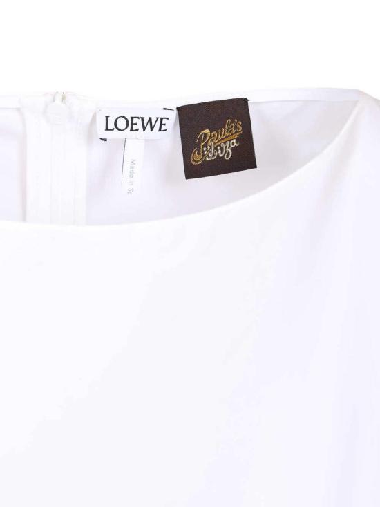 26FW 로에베 원피스 S616Y09XCB2112 White - LOEWE
