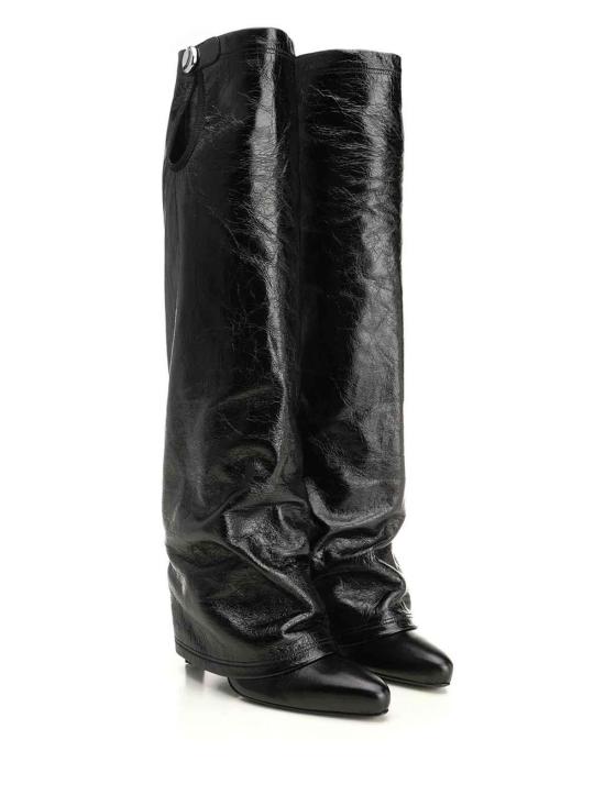 26FW 디 아티코 부츠 261WSH00923LBT110AA100 BLACK - THE ATTICO