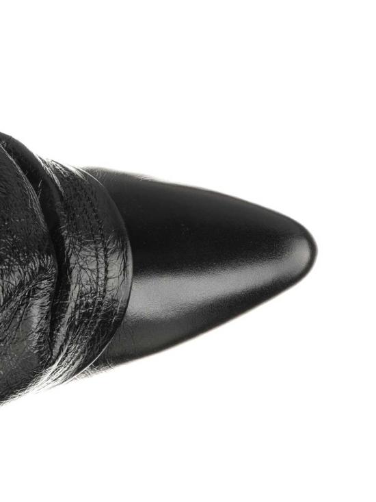 26FW 디 아티코 부츠 261WSH00923LBT110AA100 BLACK - THE ATTICO