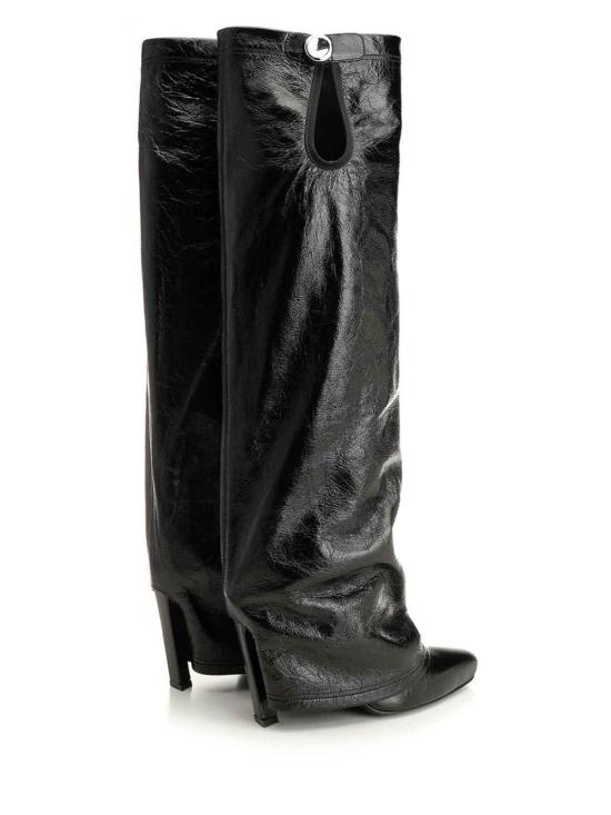 26FW 디 아티코 부츠 261WSH00923LBT110AA100 BLACK - THE ATTICO