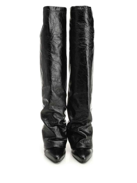 26FW 디 아티코 부츠 261WSH00923LBT110AA100 BLACK - THE ATTICO