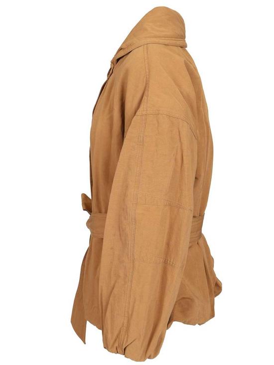 26FW 이자벨마랑 트렌치 코트 26AMA0572FAD3C02I50CM Beige - ISABEL MARANT