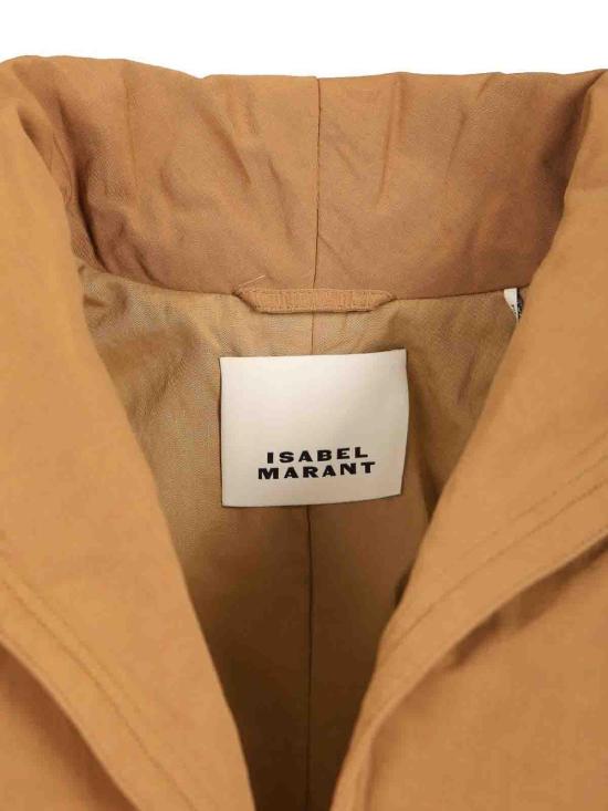 26FW 이자벨마랑 트렌치 코트 26AMA0572FAD3C02I50CM Beige - ISABEL MARANT
