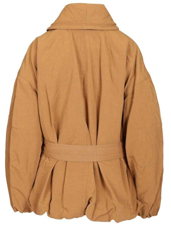 26FW 이자벨마랑 트렌치 코트 26AMA0572FAD3C02I50CM Beige - ISABEL MARANT