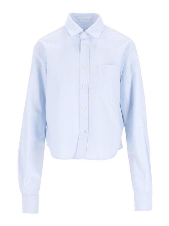 26FW 아미 셔츠 FSH876CO0031450 LIGHT BLUE