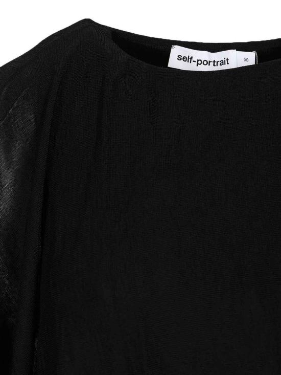 26FW 셀프 포트레이트 롱 원피스 PF26081XBBLACK - SELF PORTRAIT