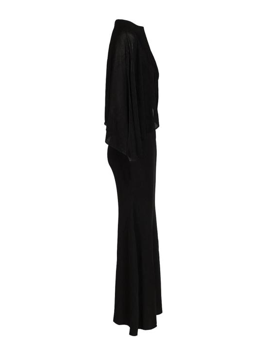 26FW 셀프 포트레이트 롱 원피스 PF26081XBBLACK - SELF PORTRAIT
