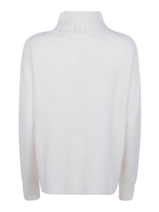 26FW 드루모어 탑 L5MN504L125 White - DRUMOHR