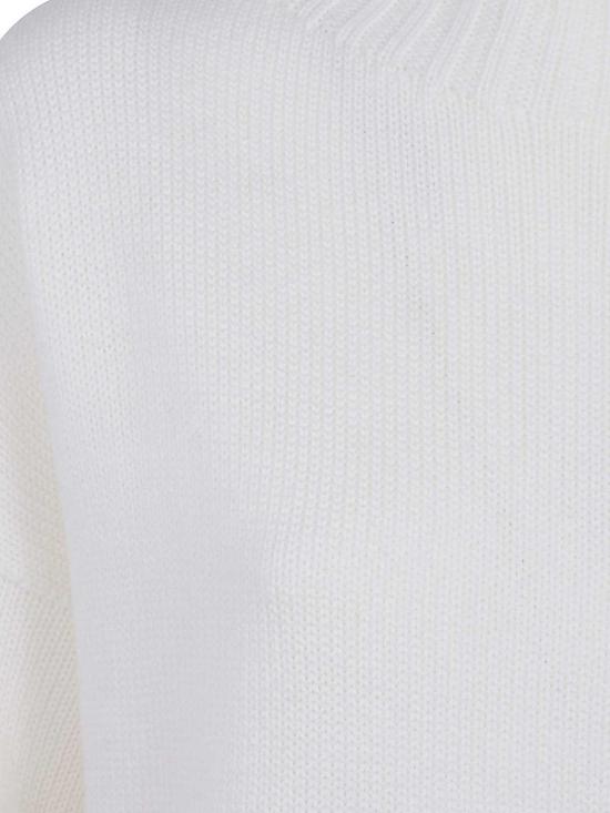 26FW 드루모어 탑 L5MN504L125 White - DRUMOHR