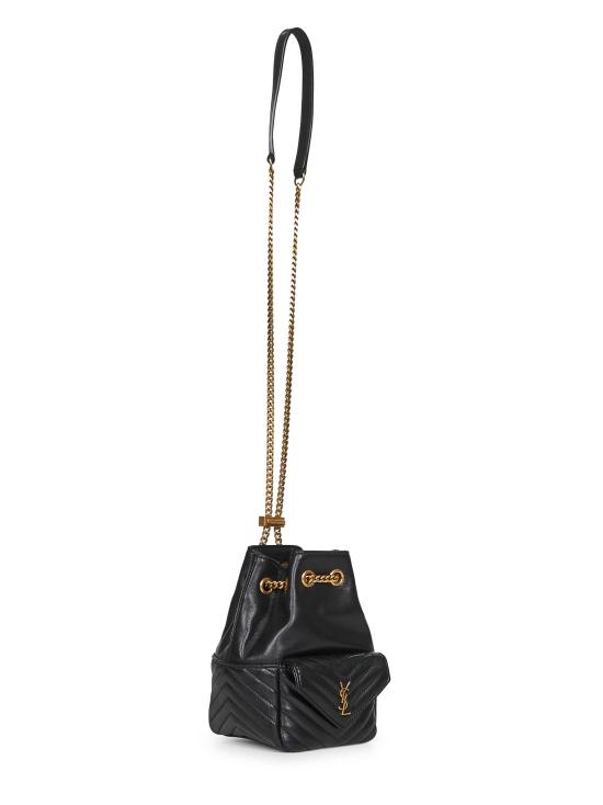 26SS 생로랑 나노 버킷백 7607451EL071000 BLACK - SAINT LAURENT