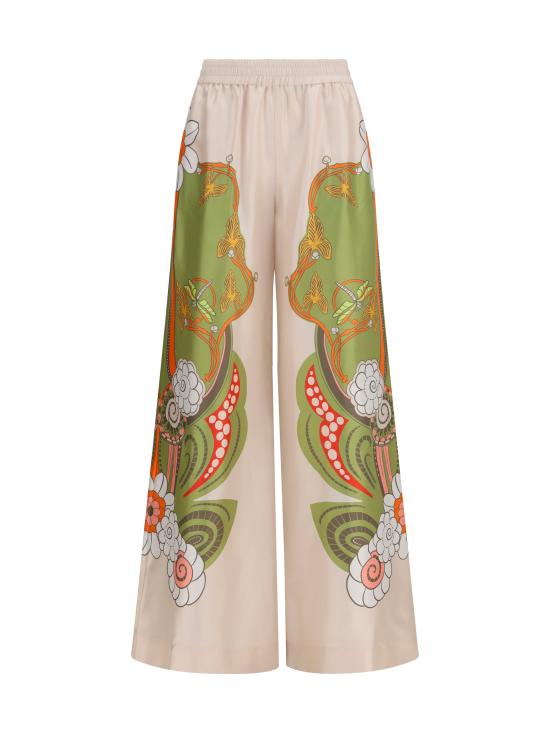 26FW 라 더블제이 팬츠 TRO0026SIL001AMB03 BEIGE - LA DOUBLEJ
