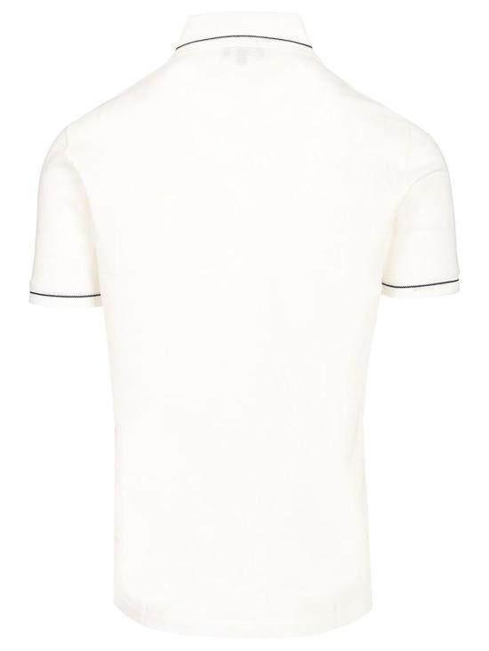 26FW 엠포리오 아르마니 폴로 티셔츠 EM006625AF12955U0003 White - EMPORIO ARMANI
