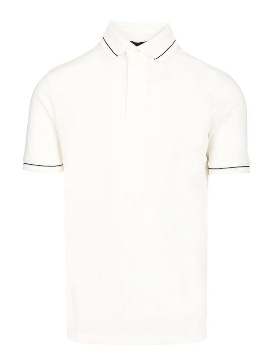 26FW 엠포리오 아르마니 폴로 티셔츠 EM006625AF12955U0003 White
