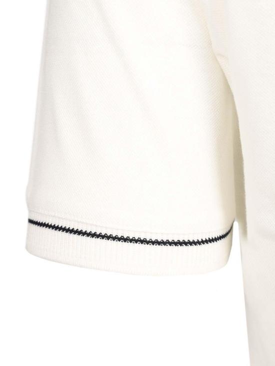 26FW 엠포리오 아르마니 폴로 티셔츠 EM006625AF12955U0003 White - EMPORIO ARMANI