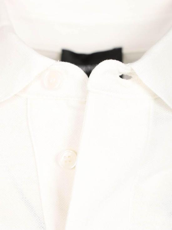 26FW 엠포리오 아르마니 폴로 티셔츠 EM006625AF12955U0003 White - EMPORIO ARMANI