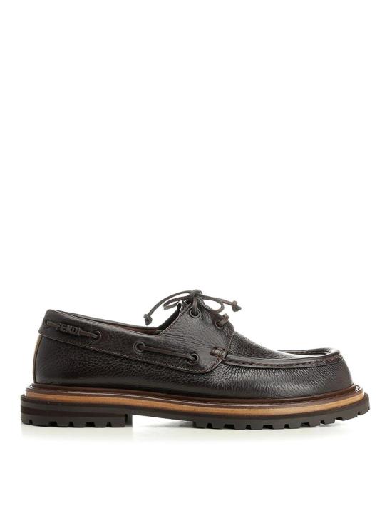 26FW 펜디 로퍼 7D19308GEF1WCY Brown