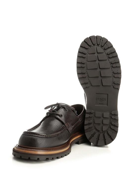 26FW 펜디 로퍼 7D19308GEF1WCY Brown - FENDI