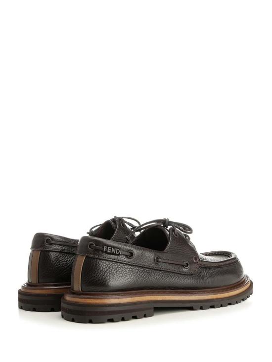 26FW 펜디 로퍼 7D19308GEF1WCY Brown - FENDI