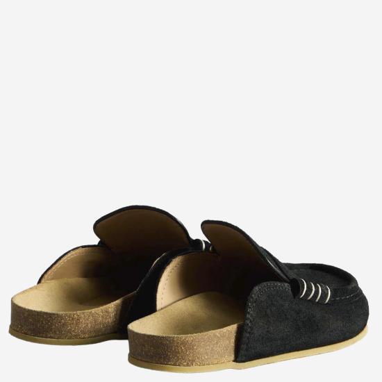 26SS JW앤더슨 플랫 슈즈 LF0084 BLACK - JW ANDERSON