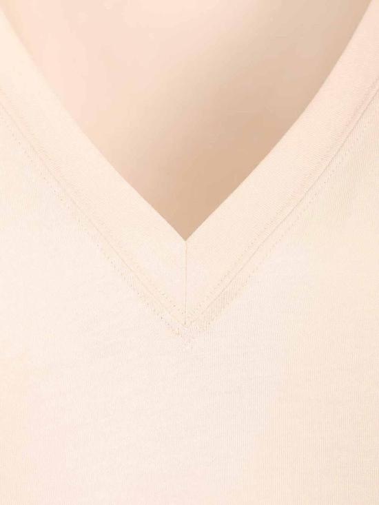 26SS 루루 스튜디오 반팔 티셔츠 FAAALDSCREAMROSE Pink - LOULOU STUDIO