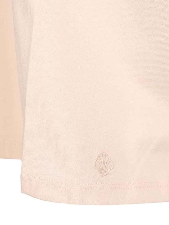 26SS 루루 스튜디오 반팔 티셔츠 FAAALDSCREAMROSE Pink - LOULOU STUDIO