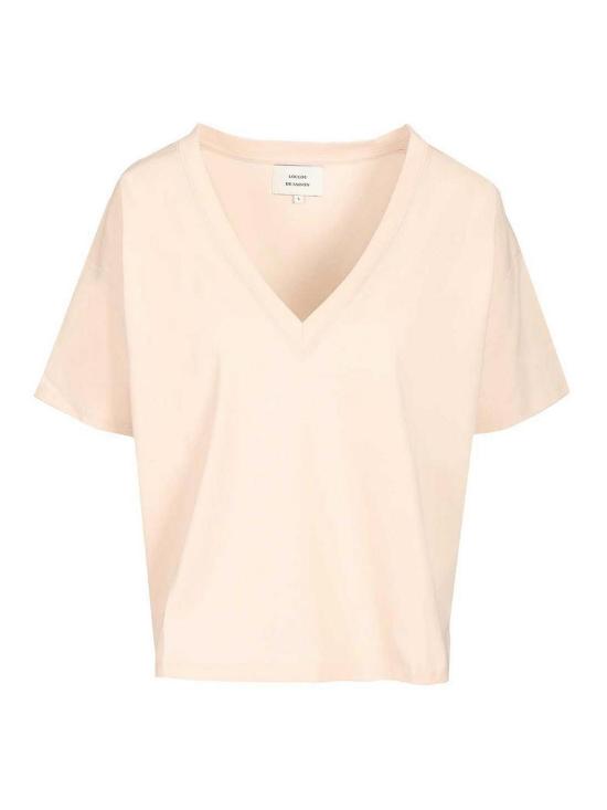 26SS 루루 스튜디오 반팔 티셔츠 FAAALDSCREAMROSE Pink